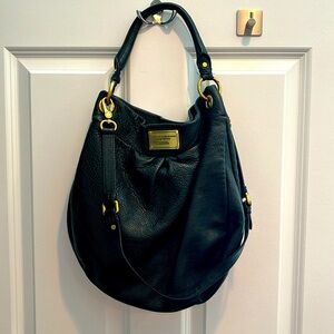Marc Jacobs Re-edition Hillier Hobo bag - Black